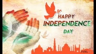 Happy Independence day 15th August 2017 Greetings in Hindi Wishes Quotes Whatsapp video Ecard [upl. by Fabrice]