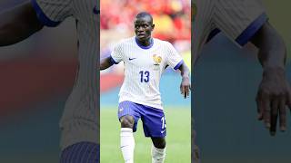 NGOLO KANTE VS BELGIUM [upl. by Orianna]