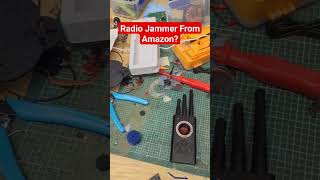 Cheap Radio jammer from Amazon jammers rf radio [upl. by Nithsa]