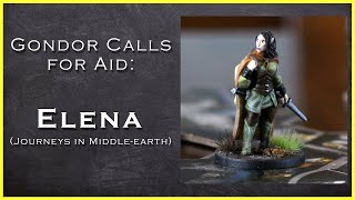 Gondor Calls for Aid  Elena Journeys in Middleearth [upl. by Poock]