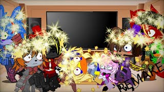 The Rockstars and Molten Freddy React to quotRockstars RevengequotOLD REMAKE37K Sub special [upl. by Otxilac356]