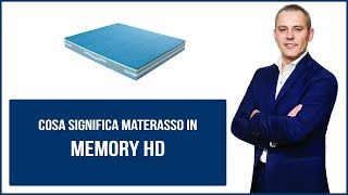 Materasso Memory HD [upl. by Ahsinik]