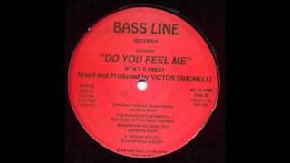 1993 NYs Finest  Do You Feel Me Dub Mix [upl. by Neel]