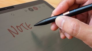 iPad note taking with Adonit Note review [upl. by Anisah142]