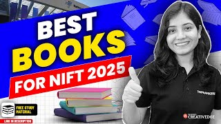 Best Books For NIFT 2025  NIFT Entrance Exam Preparation [upl. by Niamjneb269]