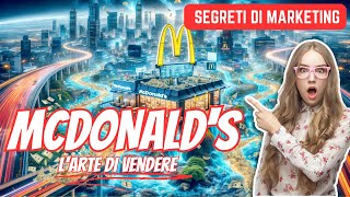 Marketing McDonalds LArte di Vendere  Tecniche e Strategie Applicabili per Ogni Business [upl. by Doti]