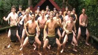 New Zealand Maori Haka  Learn how to do it [upl. by Dublin693]