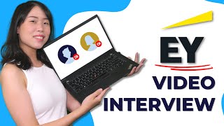 Pass the EY Video Interview Common Questions  How to Answer Them [upl. by Valentin]