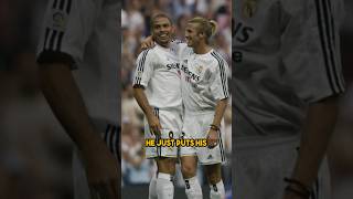 When Ronaldo 𝐓𝐑𝐎𝐋𝐋𝐄𝐃 Beckham 🤣⚽️ [upl. by Pals]