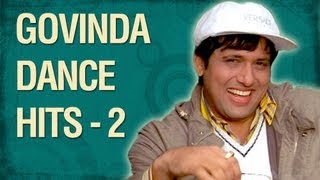 Govinda  The Street Dancer HD  Part 02  Govinda Top 10 Dance Songs [upl. by Qifar]