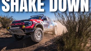 Stock Ford Ranger Raptor and Bronco races Baja 1000 [upl. by Ahiel]