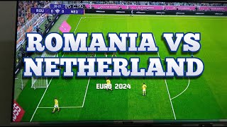 ROMANIA VS NETHERLAND EURO 2024 WHO WILL WIN [upl. by Hewie]