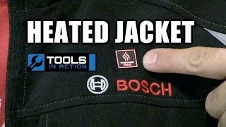 Bosch 12V Max Heated Jacket PSJ120M [upl. by Terti]