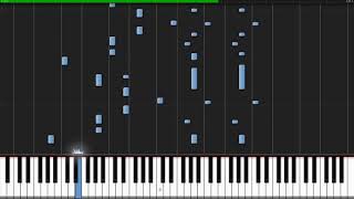 Inner Urge Shimoneta Ending Piano Tutorial Synthesia PianoPrinceOfAnime [upl. by Ramaj594]