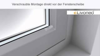 Plissee Montage VS2Modell am Fenster montieren [upl. by Ruffo]