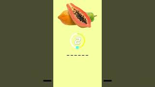 Can you name these fruits  Part 2  fruit quiztime vocabulary [upl. by Strauss]