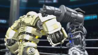 REAL STEEL MONTAGE [upl. by Leunammi]