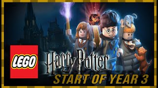 Lego Harry Potter  Ep 17 Starting Year 3 [upl. by Mehta]