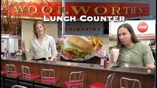 Woolworths Lunch Counter in Bakersfield California 2018 [upl. by Idden326]