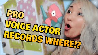 where I record ANIME  BEHIND THE SCENES of VOICE ACTING from HOME  FAYE MATA [upl. by Mariann]