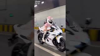 Dj tolunay Bike riding automobile reels virule rider your love youtube [upl. by Melinde]