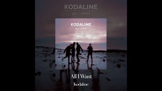 Kodaline  All I Want lyrics中英翻譯字幕 [upl. by Slein547]