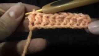 Half Double Crochet Tutorial [upl. by Veejar]