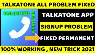 talkatone not working Fixed 2021 talkatone registration is currently not available in your location [upl. by Noved]