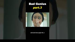 Bad Genius part3 movie cinemarecap film lastofusreview movieclips thrillerfilmrecap history [upl. by Buzz429]