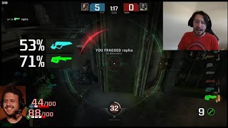 Ranked Duel  Serious vs Rapha [upl. by Inneg516]