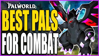 Palworld BEST PALS FOR FIGHTING  Highest Elemental Damage Pals Tips and Tricks [upl. by Nohsram]