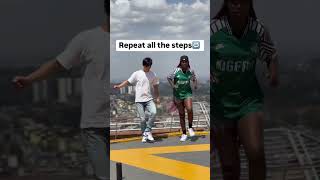 Amapiano tutorial for beginners Dm 📧 ajadancetutorialsgmailcom for 11 dance classes shorts [upl. by Marchese213]