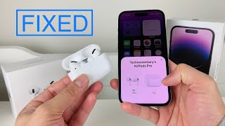 How to Fix AirPods Not Connecting to iPhone [upl. by Sion823]