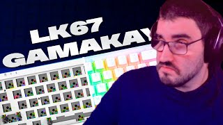 GAMAKAY LK67 Review y mod  Uryftw [upl. by Ahsek]