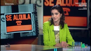 Inés Rodríguez muy indignada con las páginas de alquiler  El Intermedio [upl. by Petra]