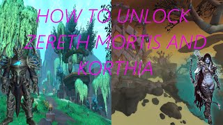 How to unlock Zereth mortis and korthia WOW GUIDE [upl. by Betta741]