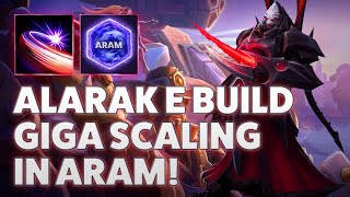 ARAM Industrial District  ALARAK E BUILD GIGA SCALING IN ARAM [upl. by Engis103]