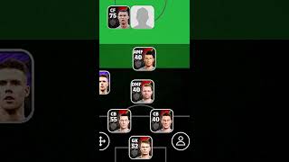 MSN TRIO  4321 Formation  efootball 2025 mobile shorts efootball viralshorts viral shorts [upl. by Eira]