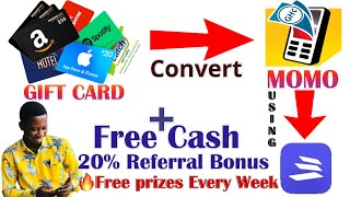 Best App To Sell Gift Cards In Nigeria amp Ghana  Free Rewards [upl. by Nnairac647]