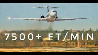 7500 FTMIN MD80 Takeoff  Bahamasair Capt A Rolle Retirement  Sept 821 Plane Spotting [upl. by Kirsteni224]