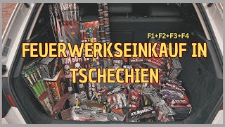 FEUERWERKSEINKAUF IN TSCHECHIEN 2023 [upl. by Tremann463]