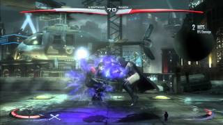 Lets Play Injustice  GAU  Classic Battle  Nightwing [upl. by Ylesara359]