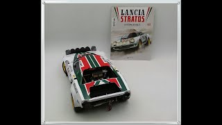 Lancia Stratos N 102 sezione interna bagagliaio portellone posteriore e ganci rapidi Centauria 18 [upl. by Fahey836]