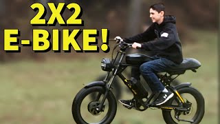 E BIKE Review Gleeride Poleejiek  Great Value Off Road EBike [upl. by Collyer829]