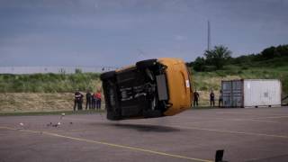 2018 Volvo XC60 Roll Over crash test [upl. by Aurelius324]