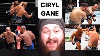 MMA Guru Reacts to Every Ciryl Gane KNOCKOUT [upl. by Sitto622]