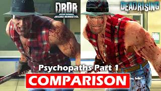 DEAD RISING DELUXE REMASTER  Bosses Comparison Vs Original Gameplay amp Cutscenes Preview 4K 60FPS [upl. by Hahseram]