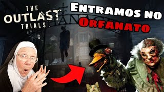 Os piores no gênero de TERROR  The Outlast Trials 01 [upl. by Varipapa]