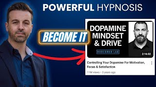 Unlock Unstoppable Motivation Huberman Inspired Dopamine Hypnosis  Meditation [upl. by Niatsirhc]