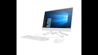 ALL IN ONE PC ON A BUDGET HP22c0073w Quick Computer Review  My Experience [upl. by Lauder]